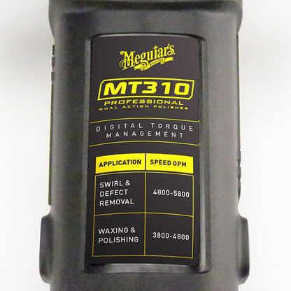 MEGUIARS MT310 DUAL ACTION POLISHER 220V