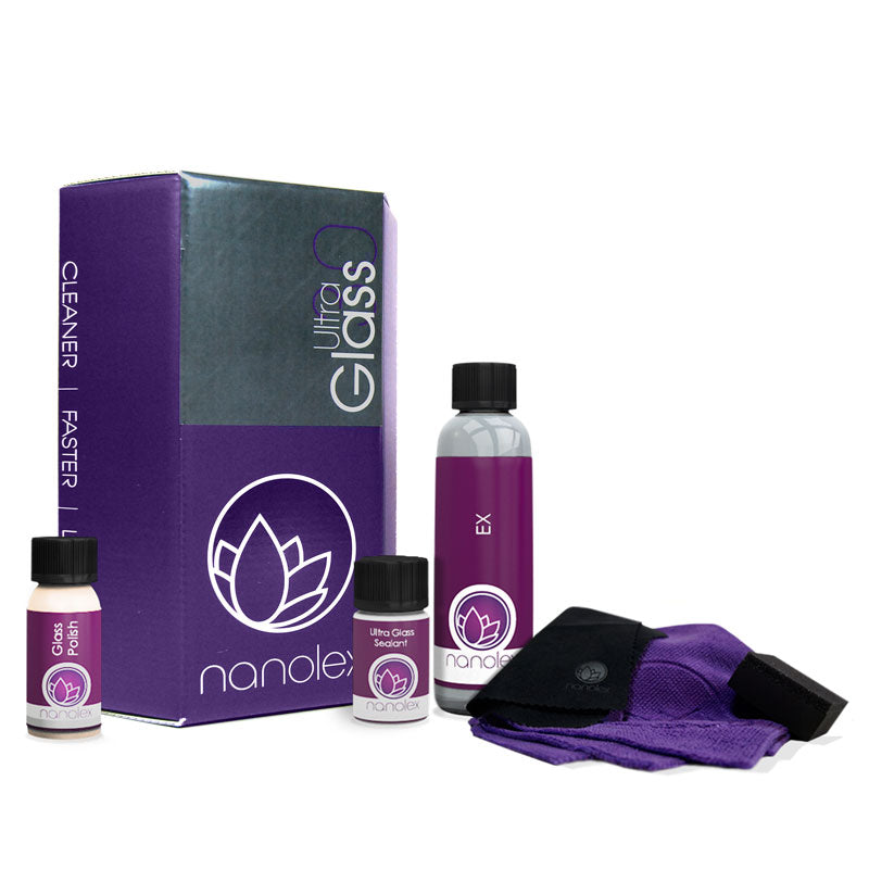 NANOLEX ULTRA GLASS 30 ML SET