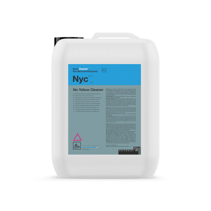 KOCH CHEMIE Nyc NO YELLOW CLEANER 10L