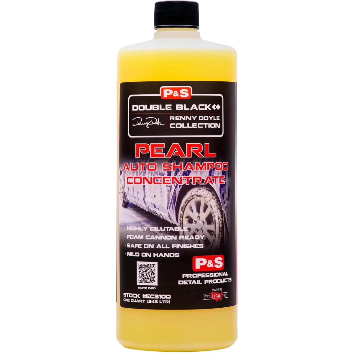 P&S PEARL SHAMPOO CONCENTRATE 950ml - Champô para carro