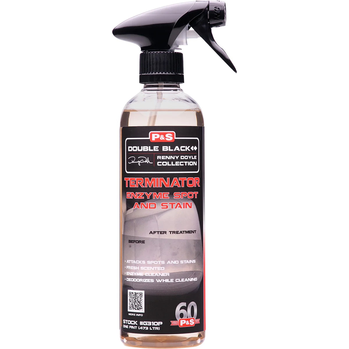 P&S TERMINATOR 473ml - Limpa-estofos enzimático