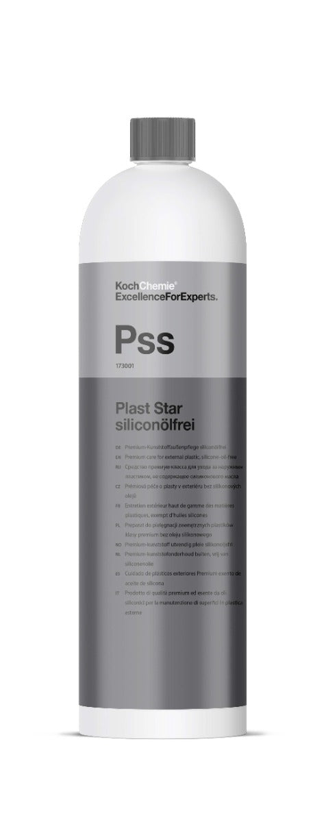 KOCH CHEMIE Pss PLAST STAR SIN SILICONAS 1L - Acondicionador de plásticos