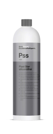 KOCH CHEMIE Pss PLAST STAR SIN SILICONAS 1L - Acondicionador de plásticos