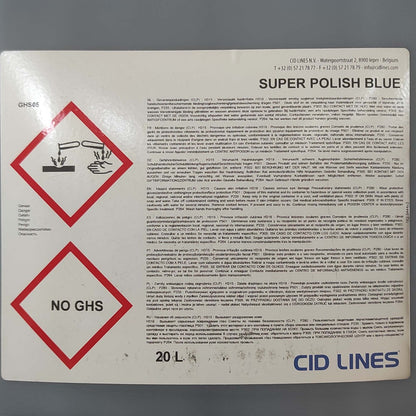 KENOTEK SUPER POLISH 20L - AZUL