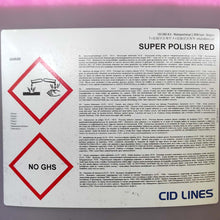 KENOTEK SUPER POLISH 20L - VERMELHO