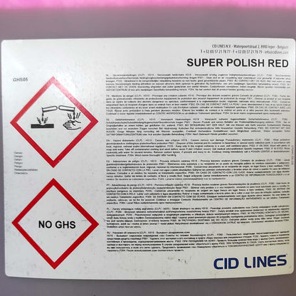 KENOTEK SUPER POLISH 20L - VERMELHO