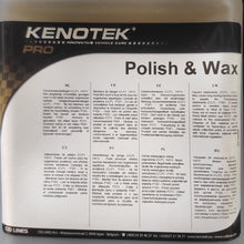 KENOTEK POLISH & WAX 5 L