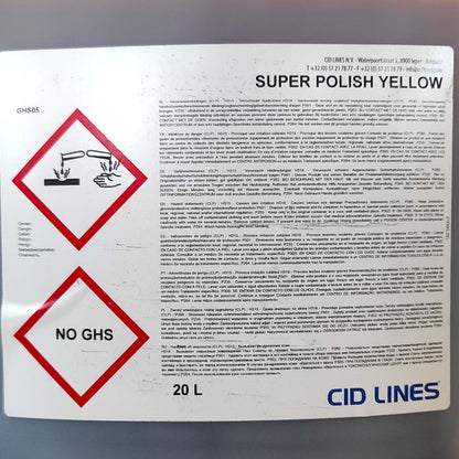 KENOTEK SUPER POLISH 20L - AMARELO