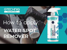 GTECHNIQ WATER SPOT REMOVER 500ml - Eliminador marcas de cal