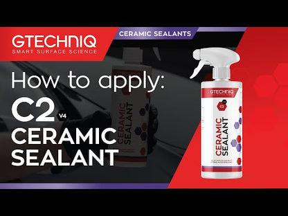 GTECHNIQ C2 V4 CERAMIC SEALANT 500ML