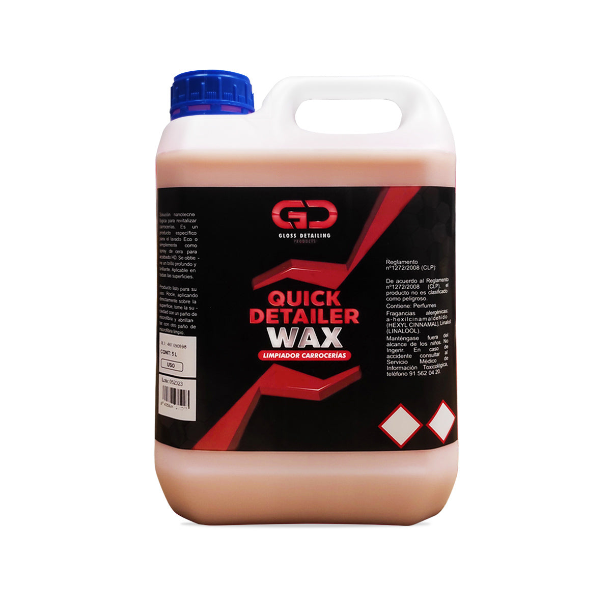 GLOSS DETAILING QUICK DETAILER WAX 5L
