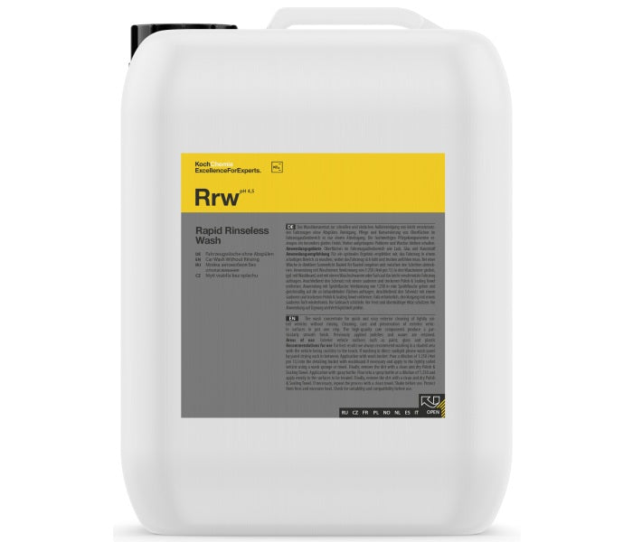 KOCH CHEMIE RAPID RINSELESS WASH 5L - Lavagem sem enxaguamento