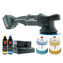 RUPES HLR15 IBRID BIGFOOT KIT BAS - Polidora orbital a bateria