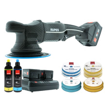 RUPES HLR21 IBRID BIGFOOT KIT BAS - Polidora orbital a bateria