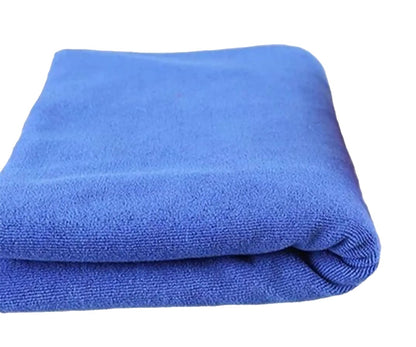 SGCB TOALHA DE MICROFIBRA AZUL 40x60cm