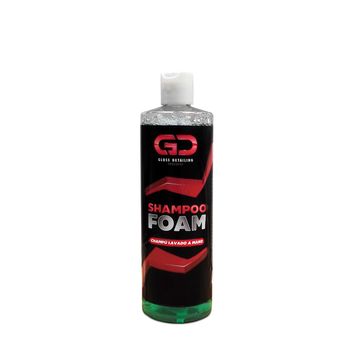 GLOSS DETAILING SHAMPOO ESPUMA 500ML