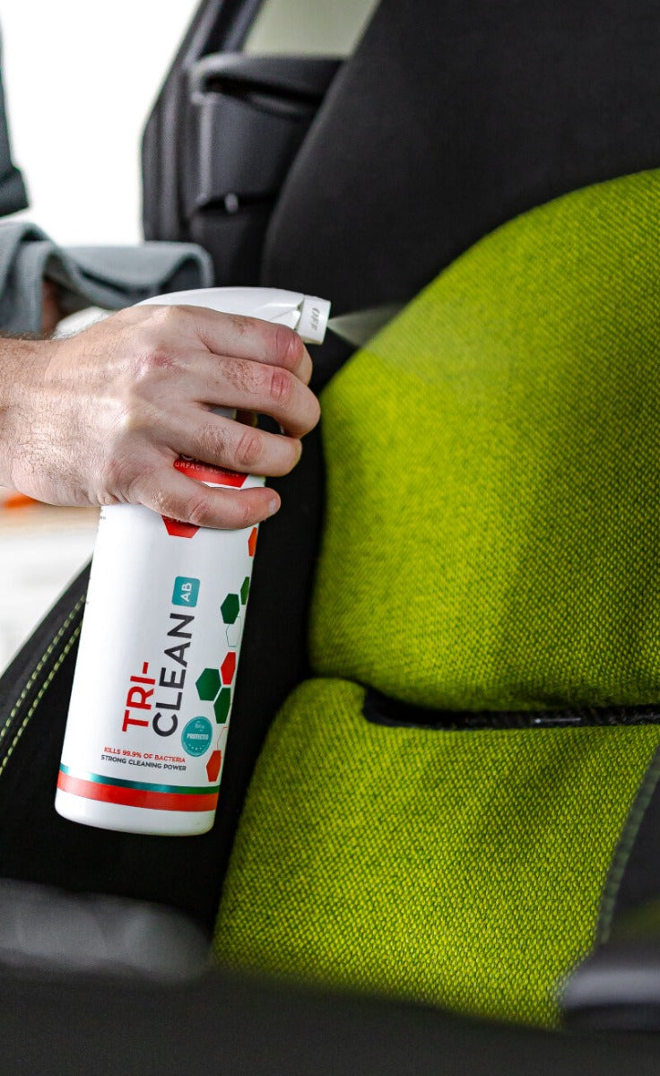 GTECHNIQ I2 TRI-CLEAN 500ml - Limpiador anti-bacterias