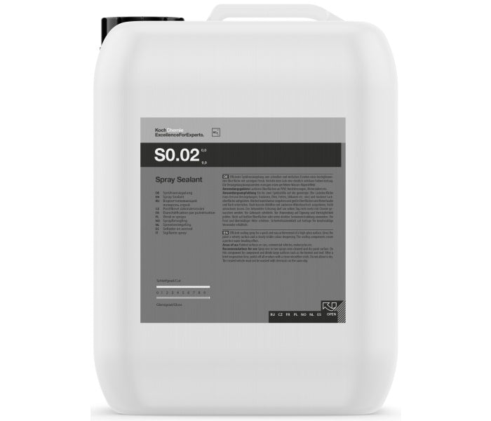 KOCH CHEMIE SPRAY SEALANT S0.02 5L - Sellante en spray