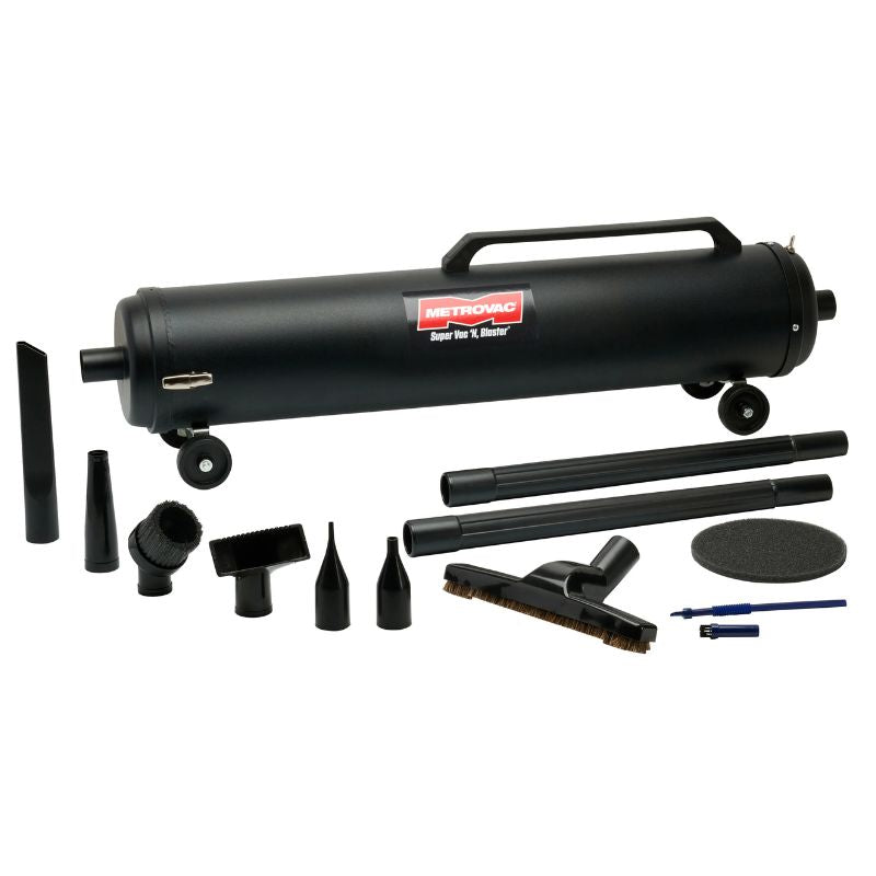 METROVAC  SUPER VAC N BLASTER