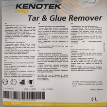 KENOTEK TAR & GLUE REMOVER 5 L