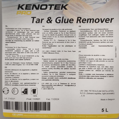 KENOTEK REMOVEDOR DE ALCATRÃO E COLA 5 L