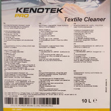 KENOTEK TEXTILE CLEANER 10 L