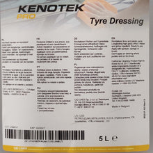 KENOTEK TYRE DRESSING 5 L