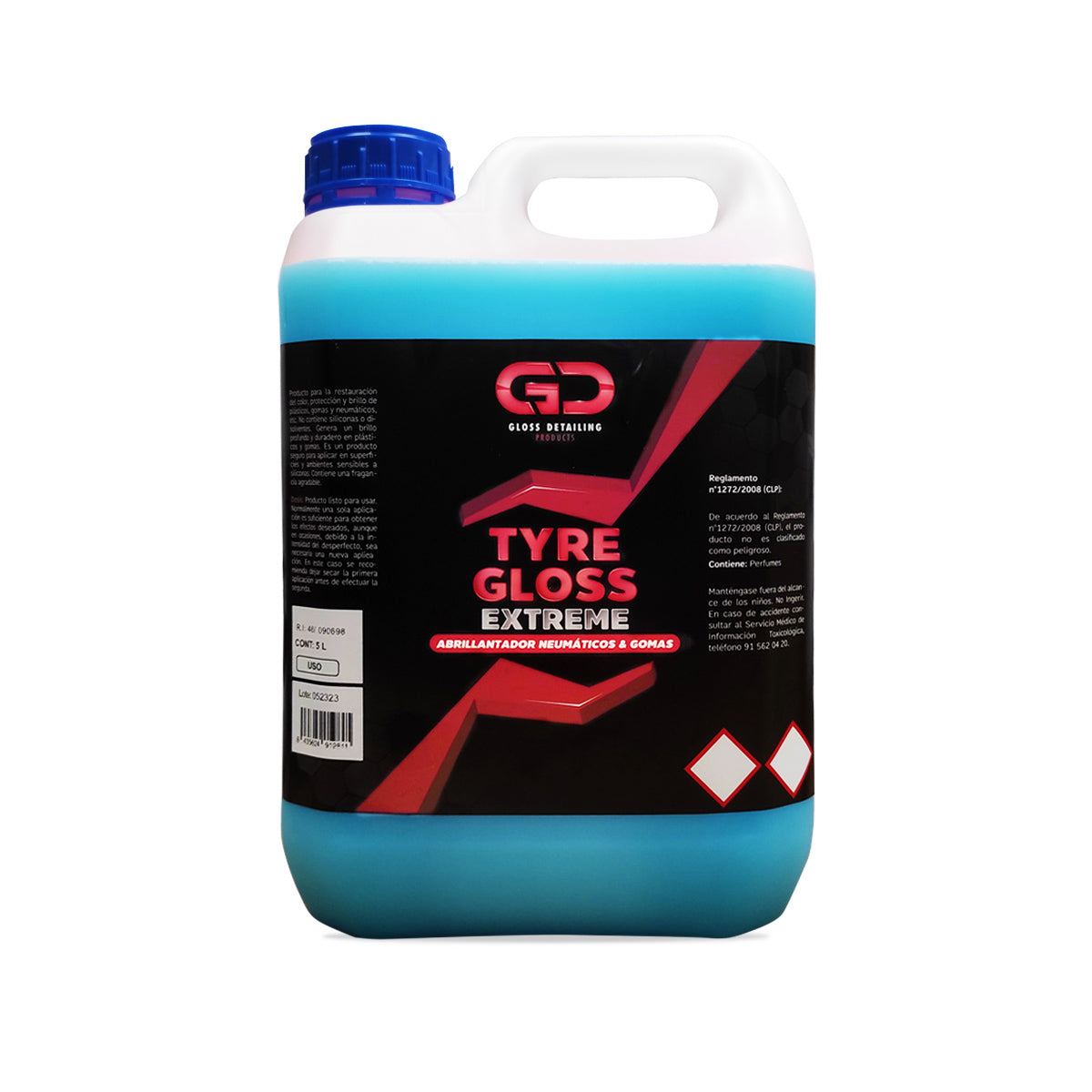BRILHO PARA PNEUS GLOSS EXTREME 5L