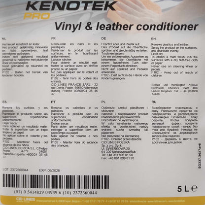 KENOTEK CONDICIONADOR DE VINIL E COURO 5L