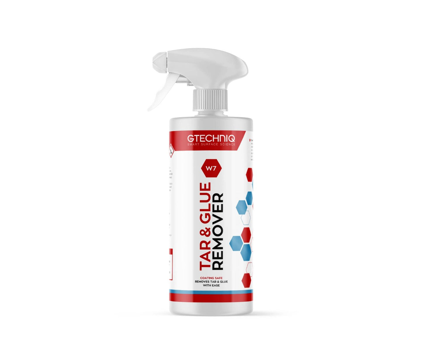 GTECHNIQ W7 TAR AND GLUE REMOVER 500ml - Eliminador alquitrán