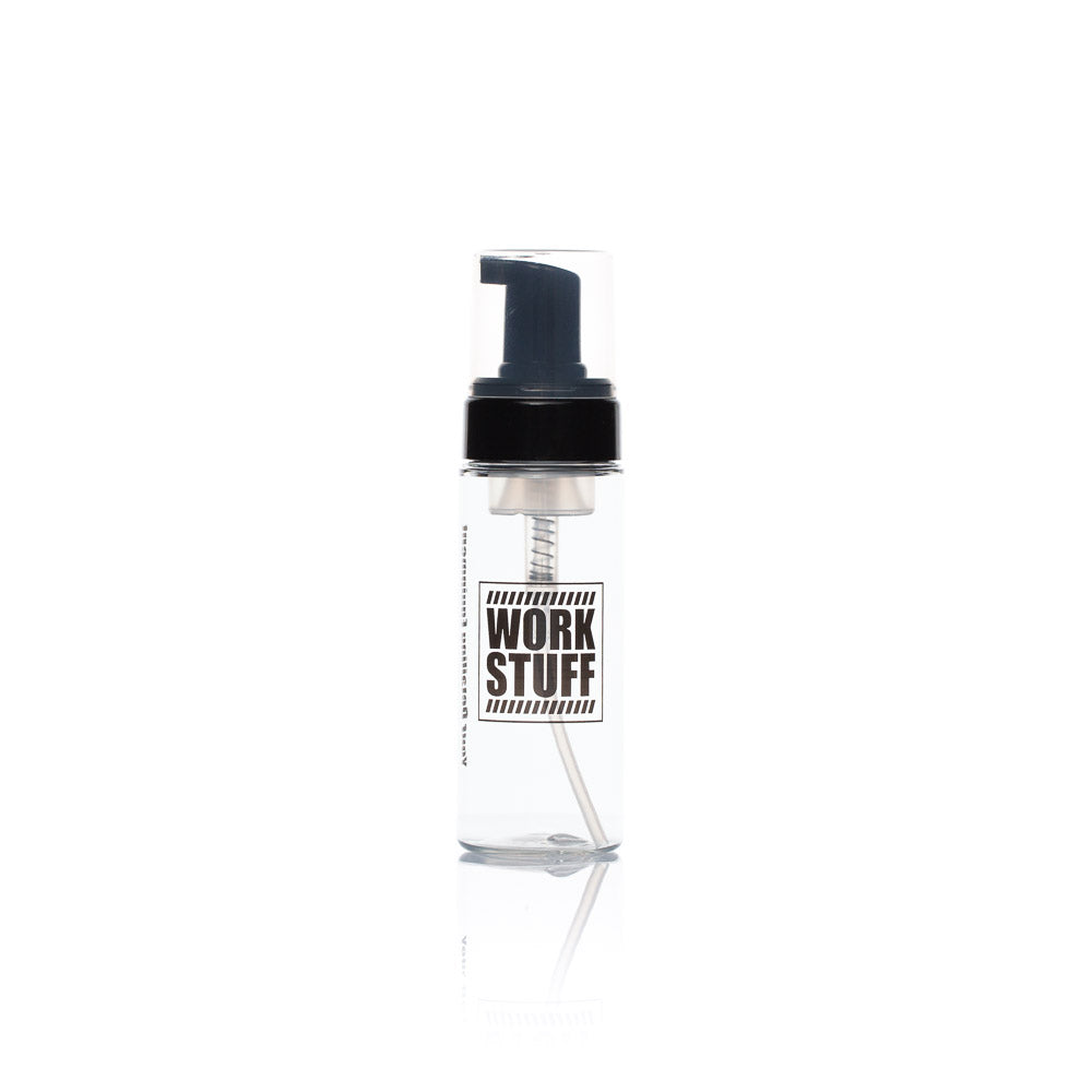 WORK STUFF FOAM BOTTLE 150ml - Frasco para espuma