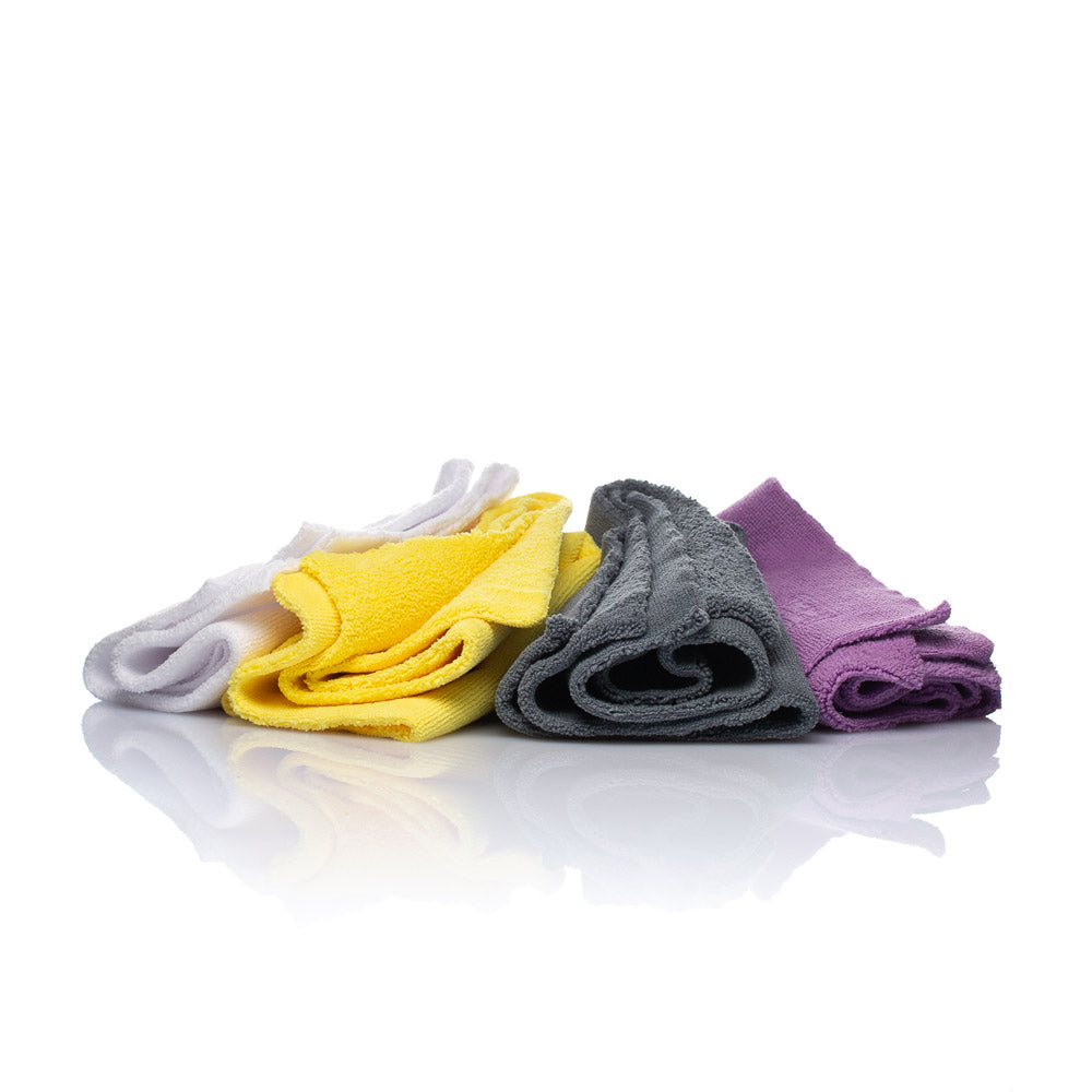 WORK STUFF GENTLEMAN BASIC PACK 4 - Pack de microfibras