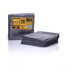 WORK STUFF WORKER PACK 5 GRIS - Pack de 5 microfibras