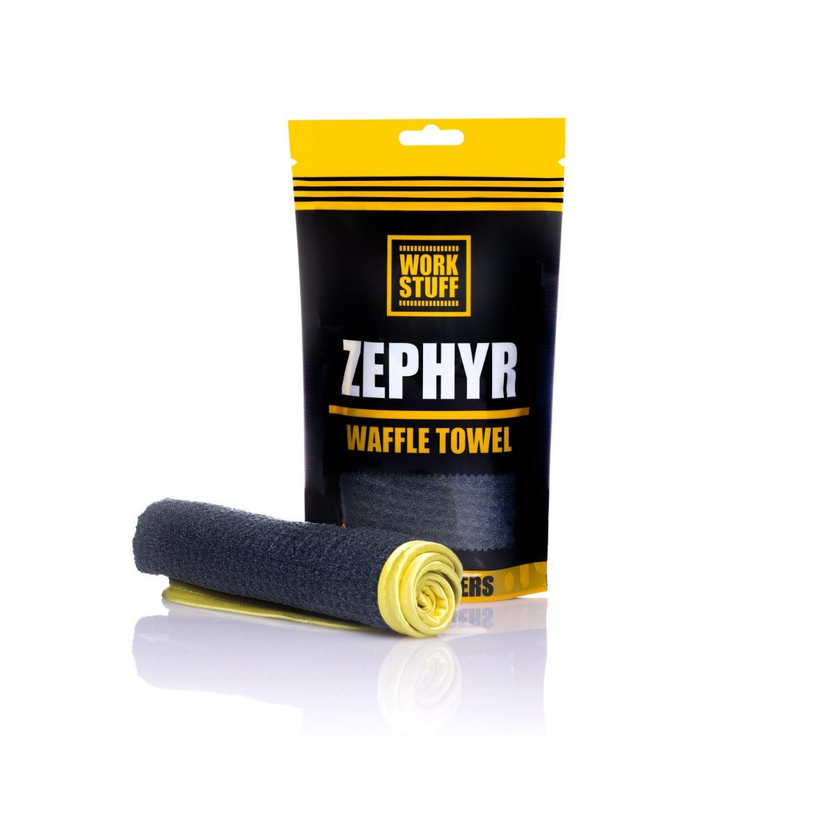 WORK STUFF ZEPHYR WAFFLE TOWEL - Pano para vidros
