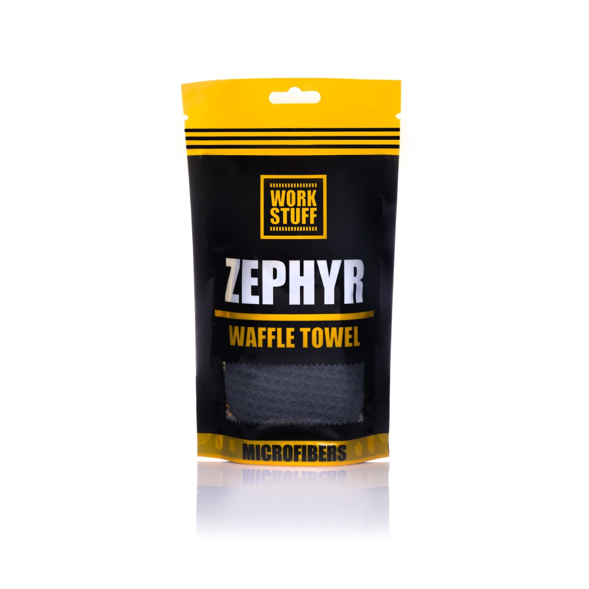 WORK STUFF ZEPHYR WAFFLE PACK 3 - Pacote de 3 panos para vidros