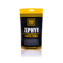 WORK STUFF ZEPHYR WAFFLE PACK 3 - Pack 3 toallas para cristales