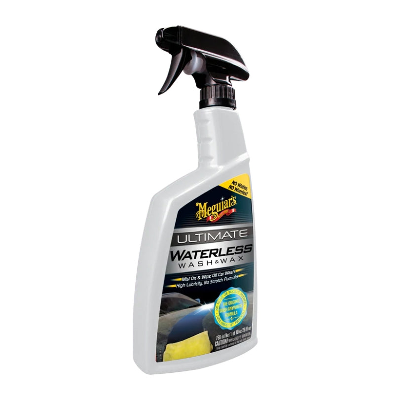 MEGUIAR'S ULTIMATE WATERLESS WASH & WAX