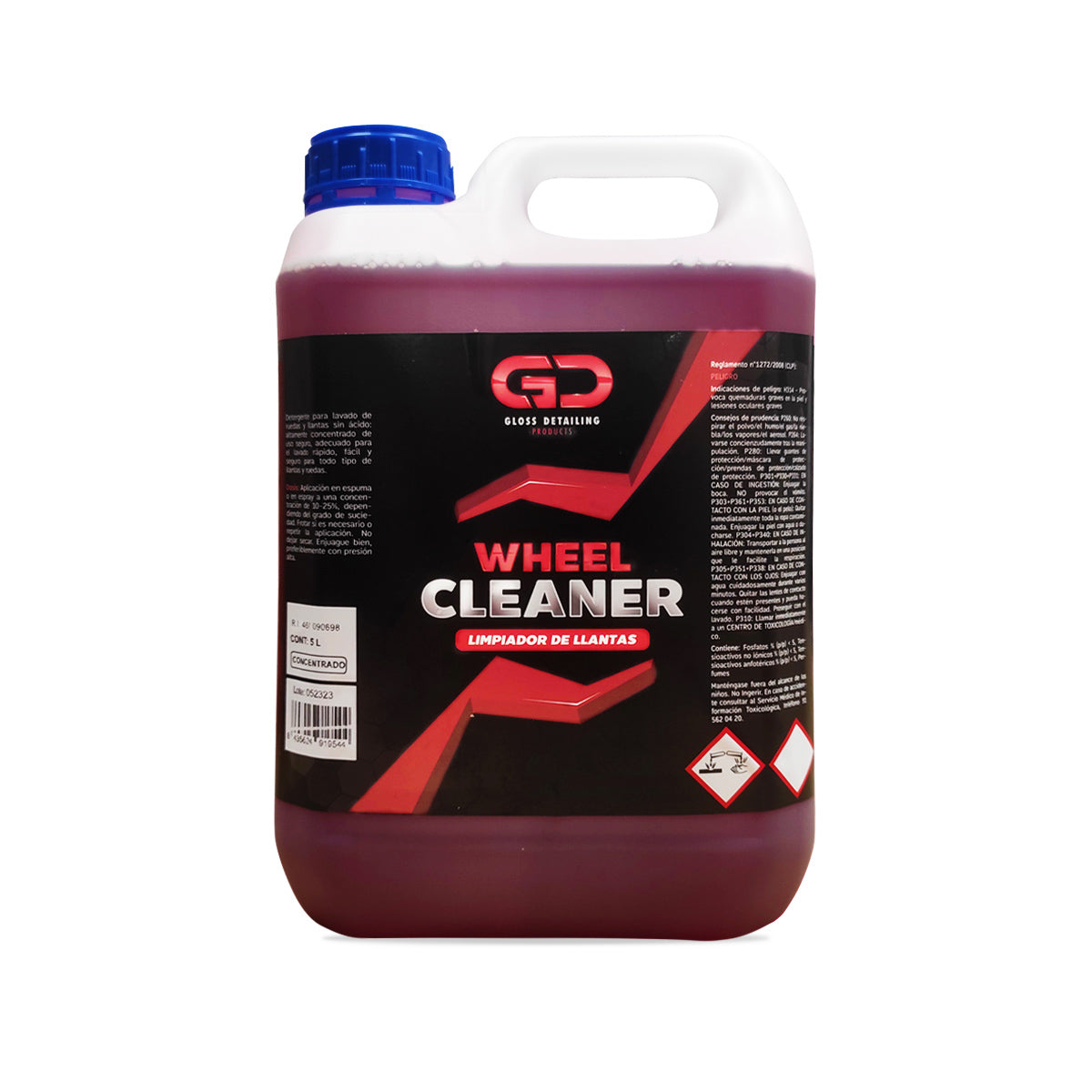 GLOSS DETAILING LIMPA JANTES 5L