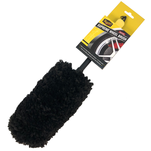 MEGUIAR'S SUPREME WHEEL BRUSH LARGE - CEPILLO PARA LLANTAS GRANDE