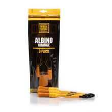 WORK STUFF ORANGE PACK 3 - Kit de brochas suaves