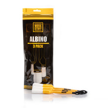 WORK STUFF ALBINO PACK 3 - Kit brochas suaves