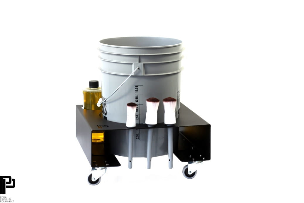 POKA DETAILING BUCKET TROLLEY - LAVAGEM