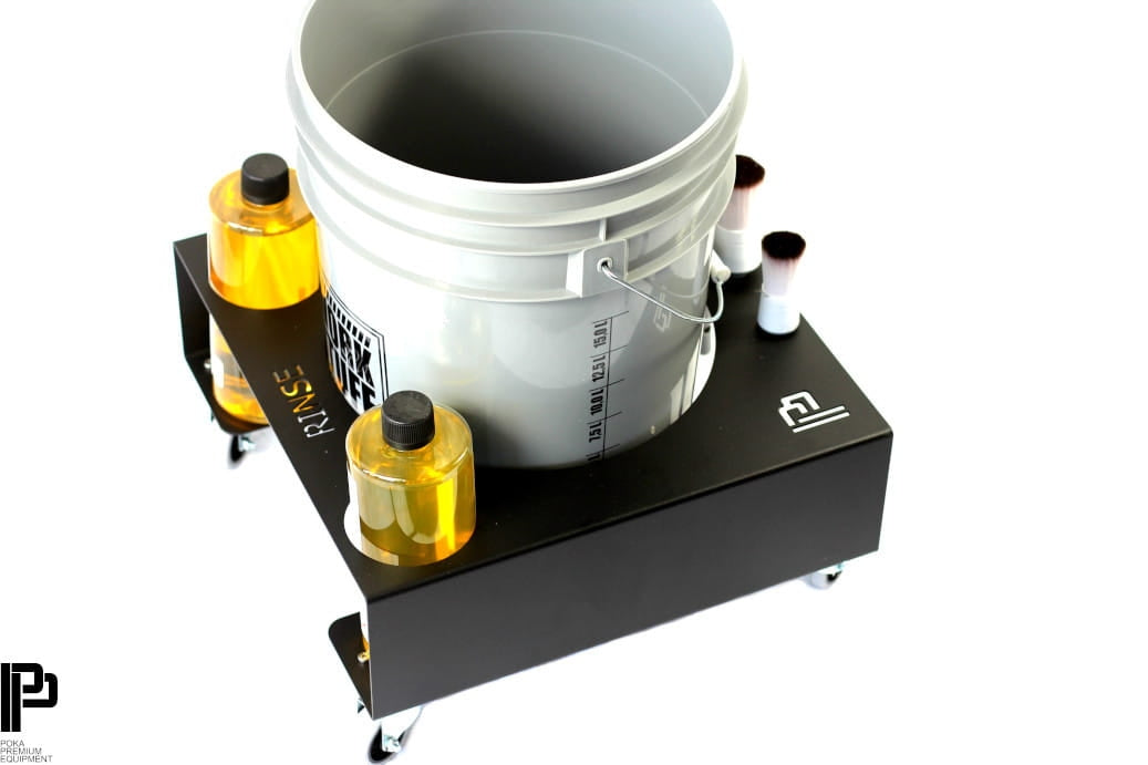 POKA DETAILING BUCKET TROLLEY - LAVAGEM