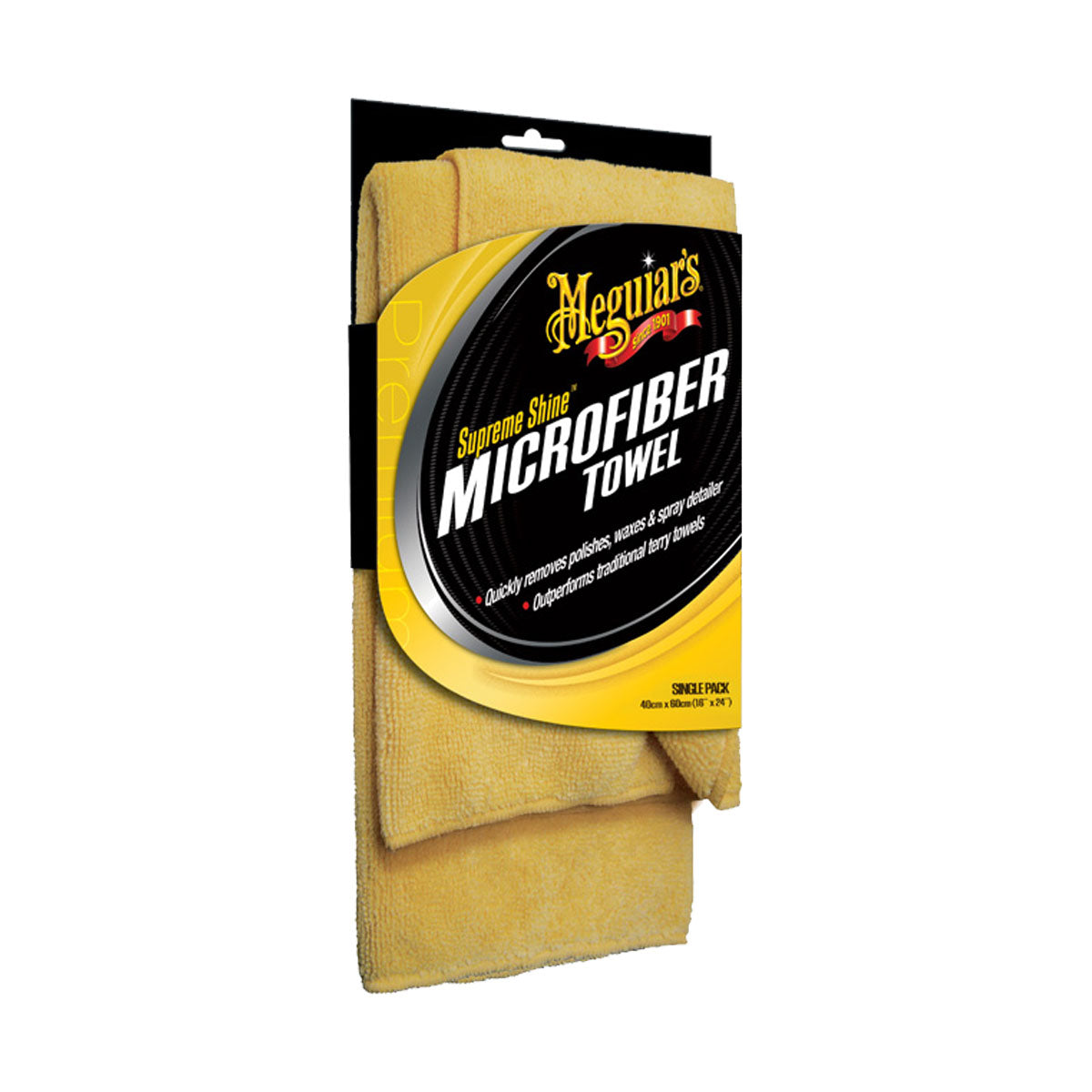 MEGUIAR'S MICROFIBRA SUPREME SHINE