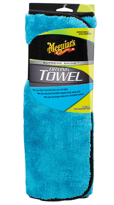 MEGUIAR'S SUPREME SHINE DRYING TOWEL 