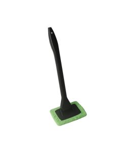 MICROFIBRA PARA LIMPIEZA DE CRISTALES CON MANGO