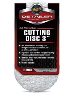 MEGUIAR'S DA MICROFIBER DISCOS DE CORTE 3" pack 2