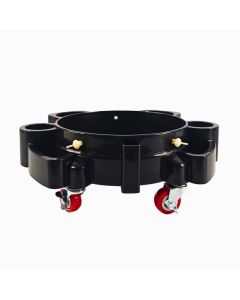 SOPORTE PARA CUBO CON RUEDAS