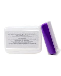 CLAYBAR CCP MORADA SÓLO AGUA 200 GRMS.