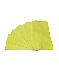 PACK 6 TOALLA CCP MICROFIBRA YELLOW
